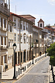 Portugal, Tras_os_Montes, Bragança, street scene