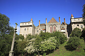 Portugal, Minho, Guimaraes, Paço dos Duques palace