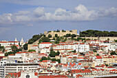 Portugal, Lisbon, general panoramic view skyline