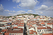 Portugal, Lisbon, general panoramic view skyline