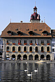 Old Town Hall. Luzern. Switzerland.