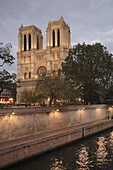 France, Paris, Notre Dame Cathedral