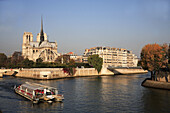 France, Paris, Notre Dame Cathedral