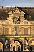 France, Paris, Le Louvre palace museum people