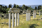 Greece, Dodecanese, Kos, Xysto archeological site