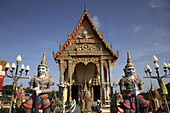 Thailand, Ko Samui, Wat Plai Laem temple