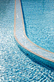 Water in a Hotel pool, Howards Beach Resort, Kenting, Taiwan, Asia