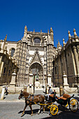 Cathedral, Sevilla. Andalucia, Spain.