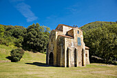 San Miguel de Lillo church (pre_romanesque, 9th Century). Oviedo. Asturias. Spain