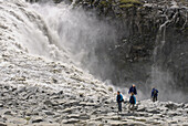 Dettifoss waterfall, Jökulsárgljúfur National Park. Iceland