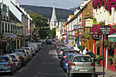 Ireland Kerry Kenmare Henry Street scene