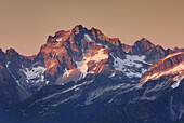 Mount Redoubt 8969 feet, 2734 meters North Cascades National Park Washington USA