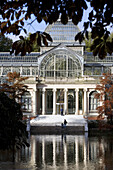 Spain. Madrid. Retiro Park. Crystal Palace