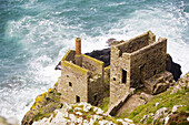 Old mine, St Just. Cornwall, England, UK