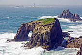 Lands End. Cornwall, England, UK