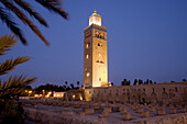 Koutubia Mosque minaret, Marrakech, Morocco