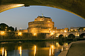 StAngelo castle (Mole Adriana), Rome. Lazio, Italy