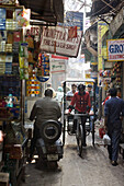 India. Delhi. Main Bazar