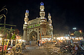 India. Hyderabad. Charminar
