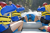 Rafting, South Fork of the Payette River, Idaho, USA
