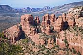 Red rocks, Sedona, Arizona, USA.