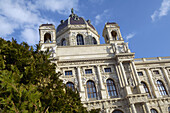 the facade of the kunsthistorisches museum in hofburg complex  vienna  austria  europe