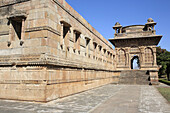 Mosque (15th-16th century), UNESCO World Heritage site, Champaner, India