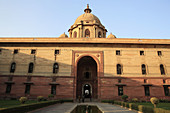 Secretariat Building, North and South Blocks (architect Herbert Baker, 1930), Delhi, India