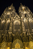 Ko¨lner Dom, officially Hohe Domkirche St  Peter und Maria, Cologne, Germany