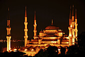 Sultanahmet Camii, Blue Mosque, Istanbul, Turkey