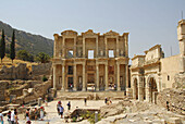Celsus Library, Ephesus, Selçuk, Turkey