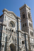 Santa Maria del Fiore cathedral, Florence. Tuscany, Italy