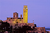 Seu Vell old cathedral (13th-14th century), Lleida. Catalonia, Spain