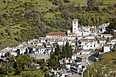 Bubion in Barranco del Poqueira, Alpujarras. Granada province, Andalucia, Spain