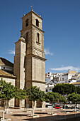 Church of the Incarnation, Alora. Malaga province, Andalucia, Spain