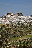 Olvera. Pueblos Blancos (white towns), Cadiz province, Andalucia, Spain
