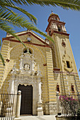 Parish church of Santa Ana, Algodonales. Pueblos Blancos (white towns), Cadiz province, Andalucia, Spain