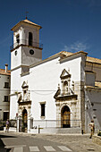 Church of the Incarnation, Grazalema. Pueblos Blancos (white towns), Cadiz province, Andalucia, Spain