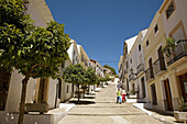 Street, Carcabuey. Cordoba province, Andalucia, Spain