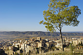 Hoz del Huecar and old town, Cuenca. Castilla-La Mancha, Spain