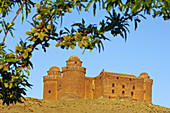 La Calahorra castle. Granada province, Andalucia, Spain