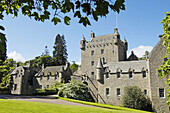 Cawdor Castle near Inverness, Inverness Shire, Northern Higlands, Scotland, UK
