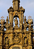 Cathedral. Santiago de Compostela. Galicia. Spain