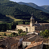 Yuso Monastery. San Millán de la Cogolla, La Rioja. Spain