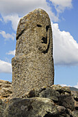 Filitosa megalithic site. Corse-du-Sud, Corsica, France
