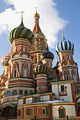 St  Basils Cathedral Red Square Moscow Russia