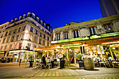 Outdoor café, Paris, France