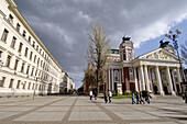 Sofia, capital of Bulgaria, Ivan-Vasov-National-Theatre, Bulgaria