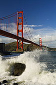 Golden Gate Bridge, San Francisco. California, USA