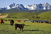 Sawtooth Mountains, Idaho, USA